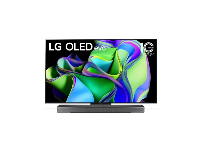 LG OLED55C31LA Smart OLED evo TV 55" 4K Ultra HD DVB-T2