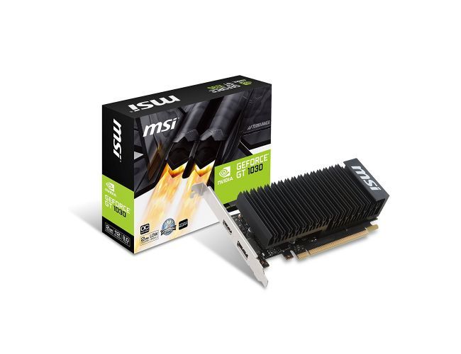 MSI nVidia GeForce GT 1030 2GB 64bit (GT-1030-2GH-LP-OC) graficka karta