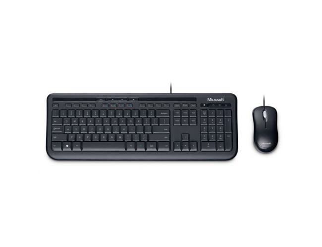 Microsoft 600 ForBusiness (3J2-00003) Tastatura i Mis Crna US