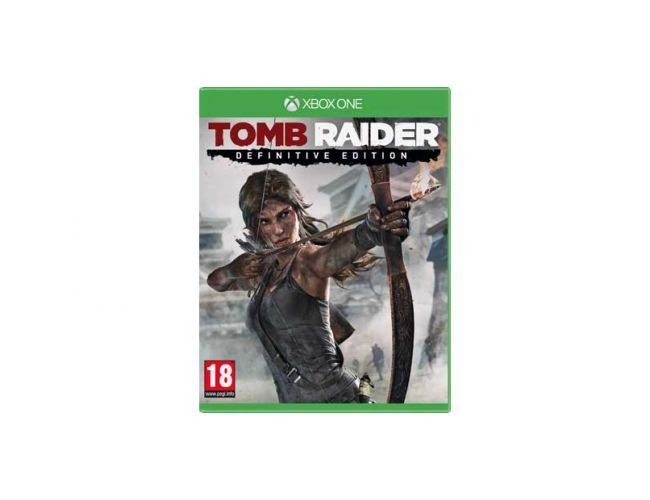 Square Enix Tomb Raider Definitive Edition igrica za XBOXONE
