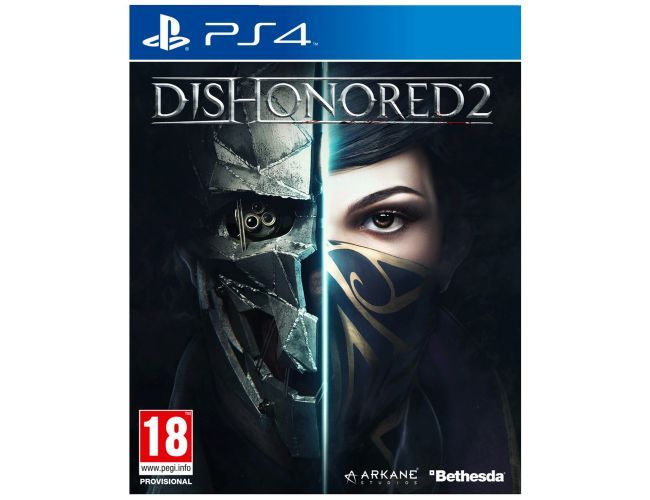 Bethesda Dishonored 2 igrica za PS4
