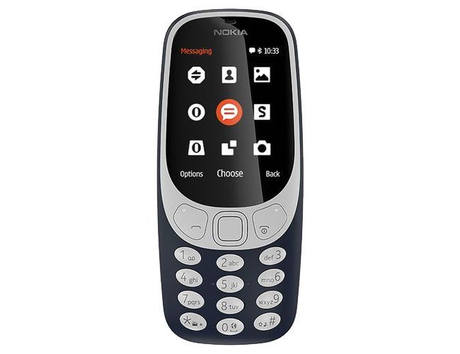 Nokia 3310 plavi mobilni 2.4" Dual Sim 