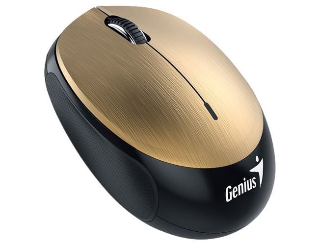 Genius NX-9000BT bežični optički miš 1200dpi zlatni