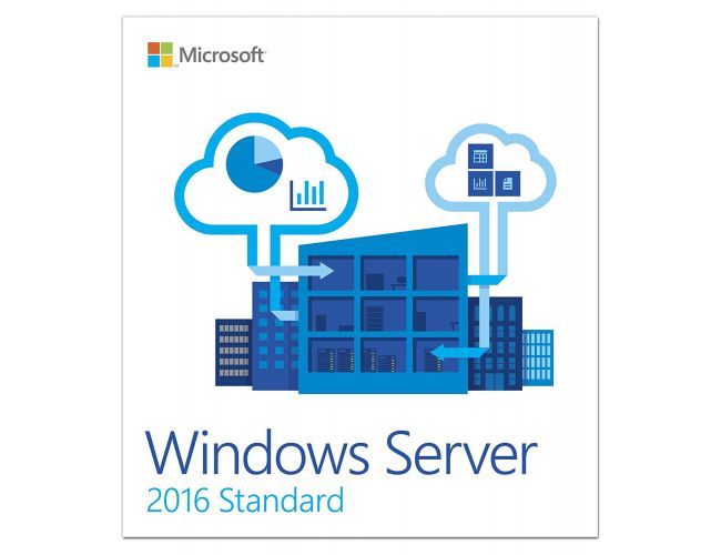Microsoft Windows Server 2016 Standard (P73-07113) English DSP OEI DVD 16 Core 64bit