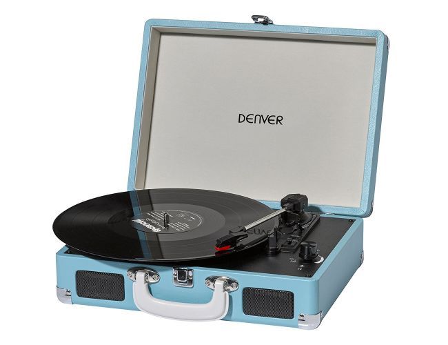 Denver VPL-120 gramofon plavi