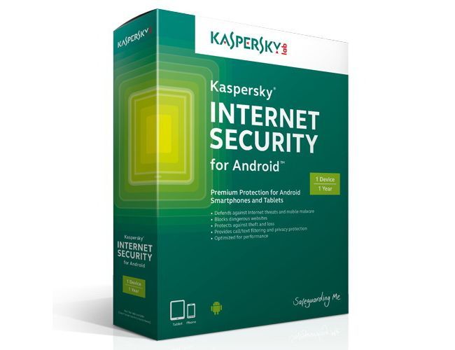 Kaspersky Internet Security za Android licenca (Fizička lica)