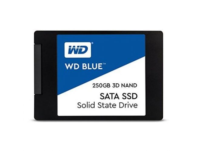 Western Digital 250GB 2.5" SATA III Blue (WDS250G2B0A) SSD disk
