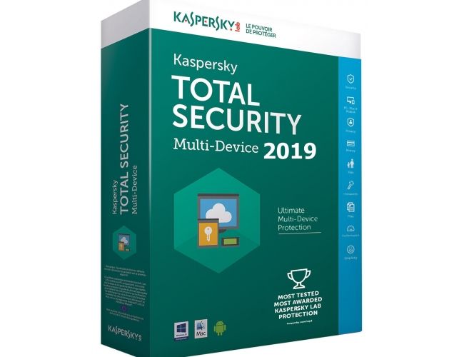 Kaspersky Total Security obnova jedne licence (Fizička lica)