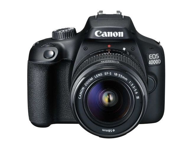 Bare Quagmire Corporation Canon EOS 4000D digitalni fotoaparat+objektiv - CT shop