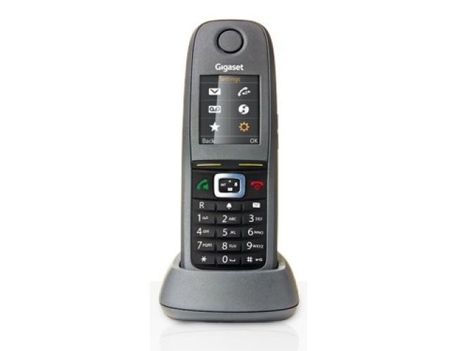 Gigaset R650H PRO VoIP bežični telefon sivi
