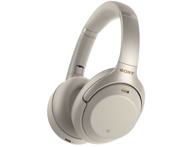 Sony WH1000XM3S.CE7 bežične slušalice srebrne
