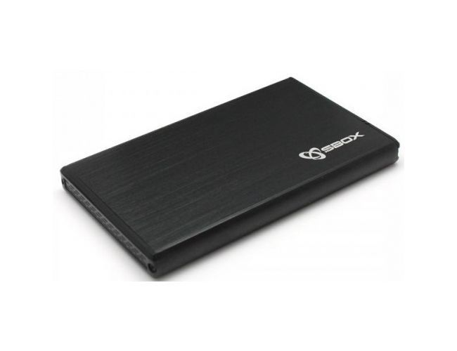 S-BOX HDC-2562B kućište za za 2.5 SATA I/II/III HDD ili SSD USB 3.0 crno