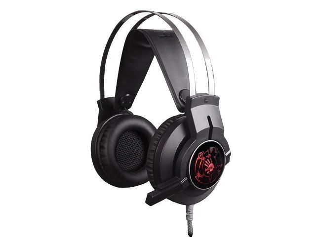 A4 Tech gaming slušalice G430 Bloody crne