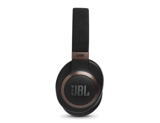 JBL Live 650 bluetooth NC slušalice crne