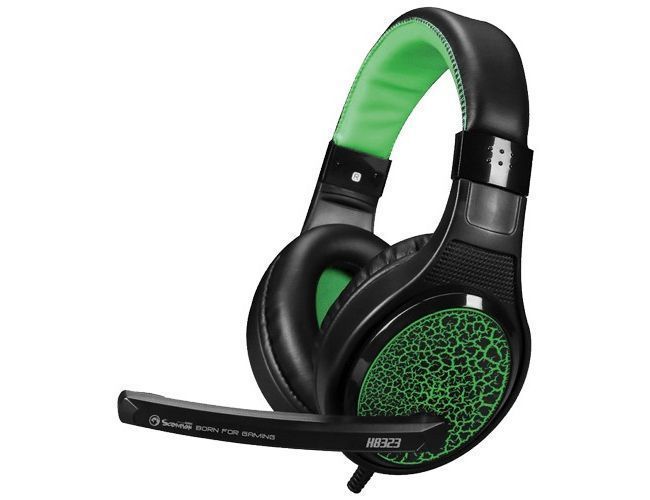 Marvo gaming slušalice sa mikrofonom H8323 zelene