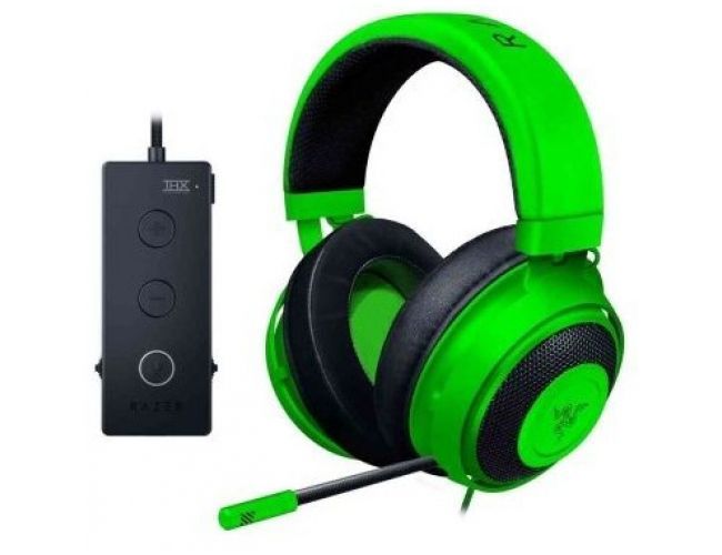 Razer Kraken Tournament Edition zelene gejmerske slušalice