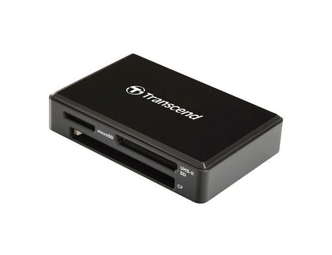 Transcend TS-RDF9K2 all-in-one čitač kartica USB 3.1 crni