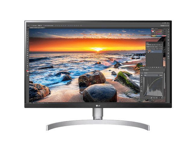 LG 27UL850-W 4K IPS monitor 27"