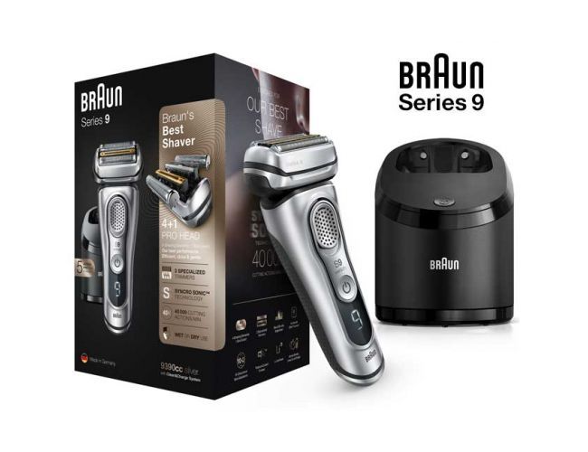Braun 9390cc aparat za brijanje