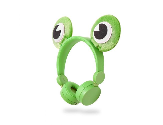 Nedis bežične slušalice Freddy Frog HPWD4000GN zelene