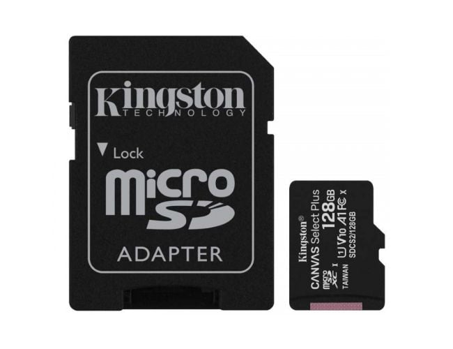 Kingston Canvas Select Plus (sdcs2/128gb) memorijska kartica micro SDXC 128GB class 10+adapter