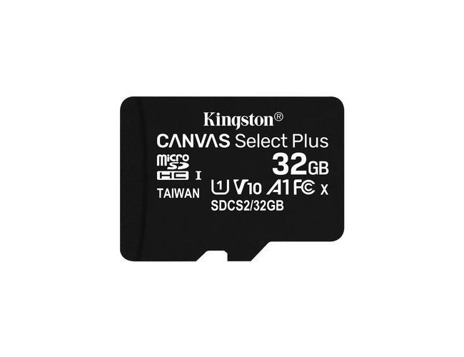 Kingston Canvas Select Plus (sdcs2/32gbsp) memorijska kartica micro SDHC 32GB class 10