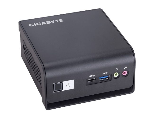 Gigabyte GB-BLCE-4105R BRIX (DES07206) mini PC Intel Celeron Quad Core J4105 2.50GHz Intel UHD 600