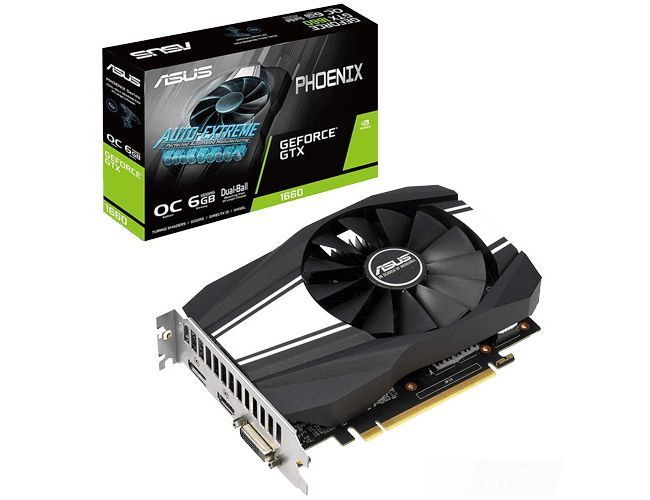 Asus Phoenix GeForce GTX 1660S (PH-GTX1660S-O6G) grafička kartica 6GB GDDR6 192bit