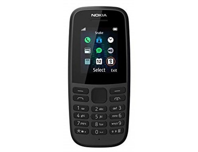 Nokia 105 (2019) crni mobilni 1.77" 4MB 4MB Dual Sim