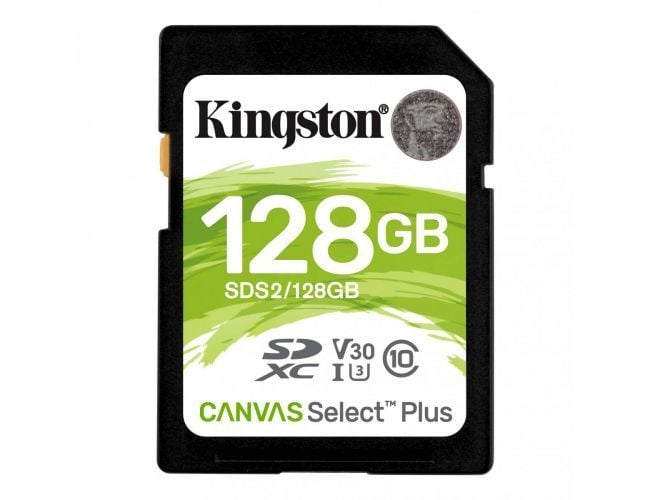 Kingston Canvas Select Plus (SDS2/128GB) memorijska kartica SDXC 128GB class 10