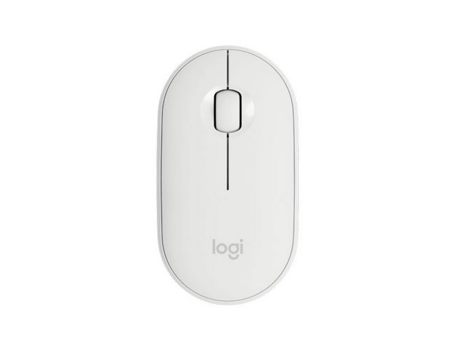 Logitech Pebble M350 (910-005716) bežični optički miš 1000dpi beli