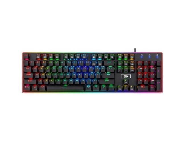 Redragon K595 Ratri RGB mehanička gejmerska tastatura crna