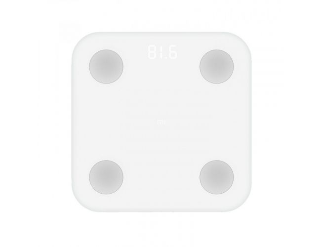 Xiaomi Mi Body Composition Scale 2 pametna vaga bela