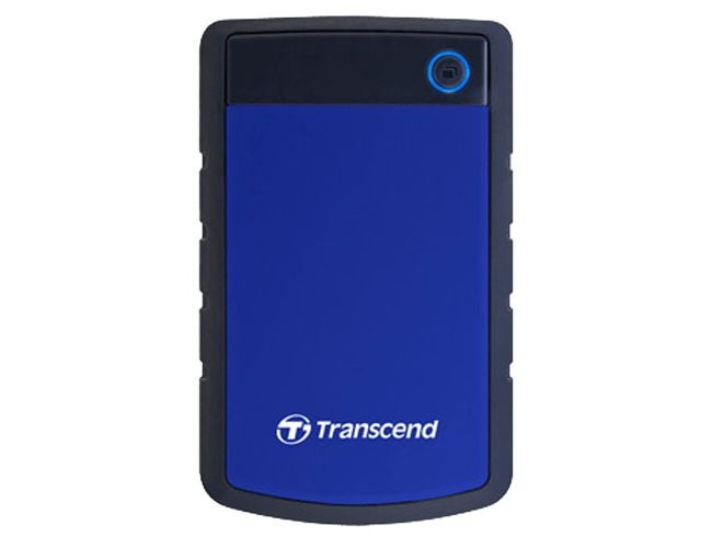 Transcend 4TB TS4TSJ25H3B eksterni hard disk plavi