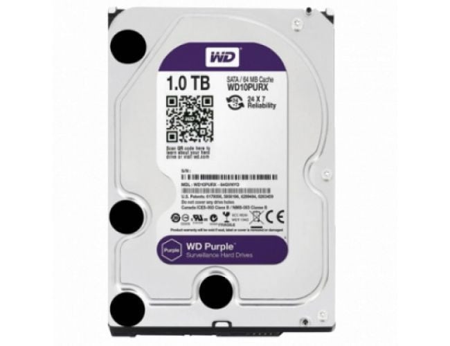 Western Digital Purple 1TB 3.5" SATA III (WD10PURZ) hard disk