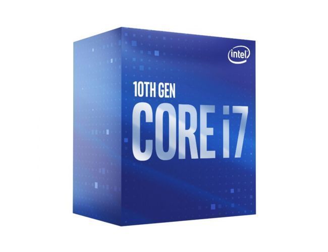 Intel Core i7-10700 procesor Octa Core 2.9GHz (4.8GHz) socket 1200