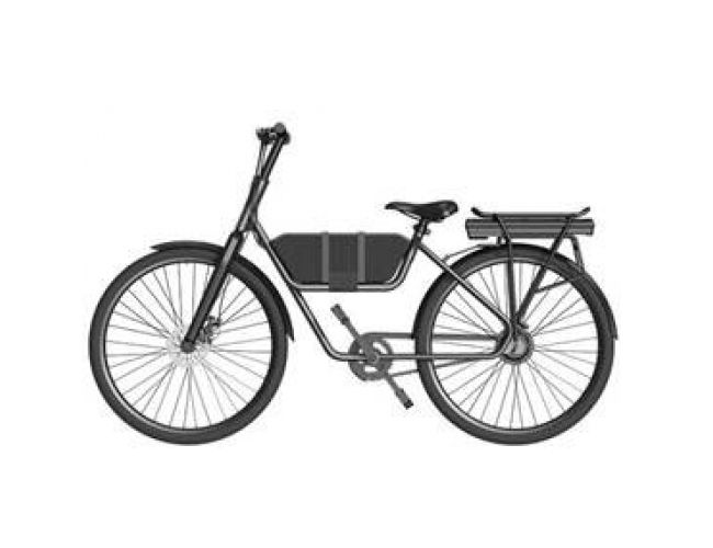 Allocacoc 10790GY/EBKBSC+EU električni bicikl