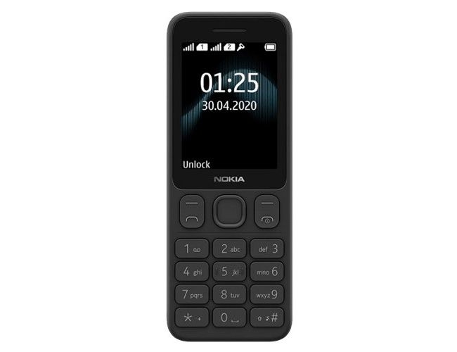Nokia 150 (2020) crni mobilni 2.4" 4MB 0.3Mpx Dual Sim
