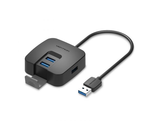 Vention CHBBD USB Hub 3.0 4-portni 0.5m crni