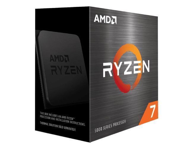 AMD Ryzen 7 5800X procesor Octa Core 3.8GHz (4.7GHz) Box