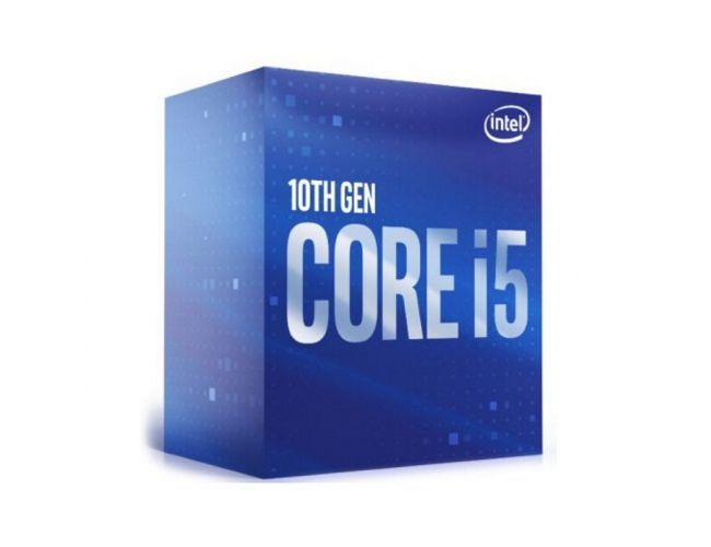 Intel Core i5 10400F procesor Hexa Core 2.9GHz (4.3GHz) Box