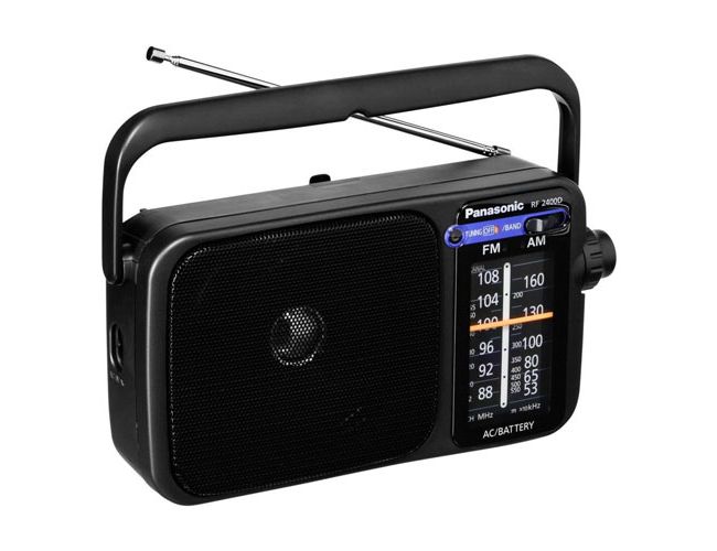Panasonic RF-2400DEG-K prenosni radio