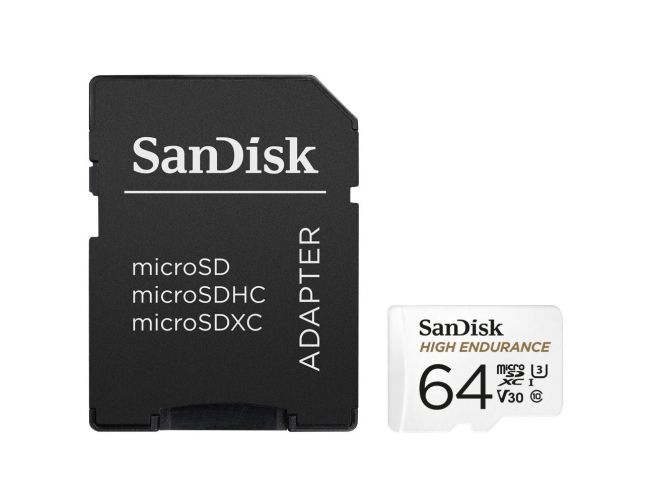 SanDisk High Endurance (SDSQQNR-064G-GN6IA) memorijska kartica micro SDXC 64GB class 10+adapter