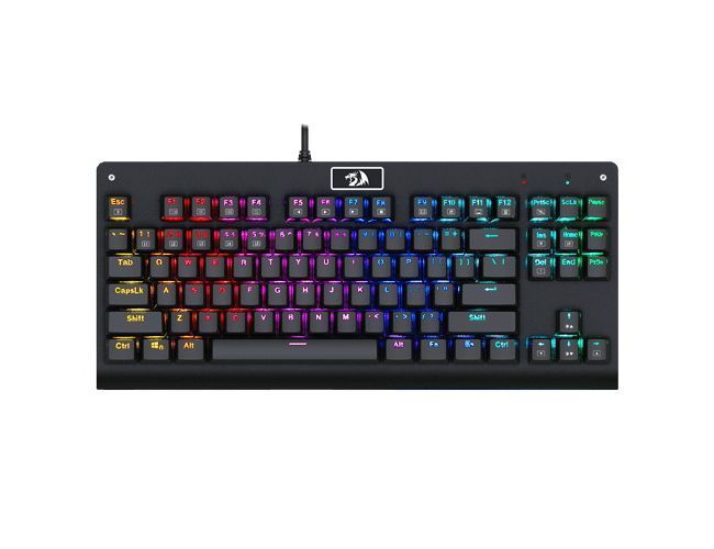 Redragon Dark Avenger K568 RGB mehanička gejmerska tastatura crna