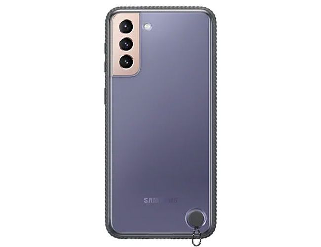Samsung EF-GG996CBEGWW zaštitna maska Galaxy S21+ providna crna