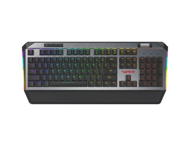 Patriot Viper V765 RGB (PV765MBRUXMGM) mehanička gejmerska tastatura crna