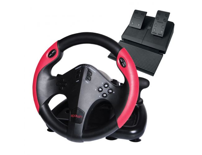 Spawn Momentum Racing Wheel (PC/PS3/PS4/XONE/Switch) gejmerski volan