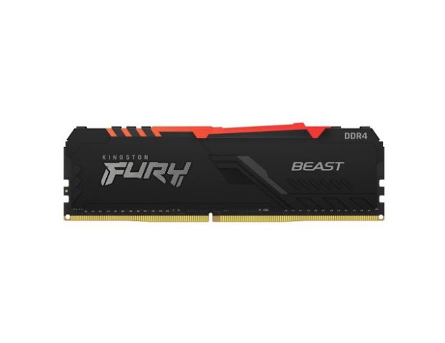 Kingston KF436C18BBA/16 Fury Beast RGB DDR4 16GB 3600MHz memorija za desktop