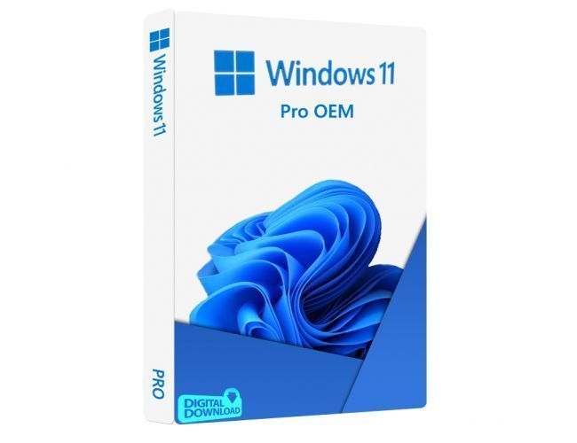Microsoft Windows 11 Pro OEM operativni sistem 64bit English