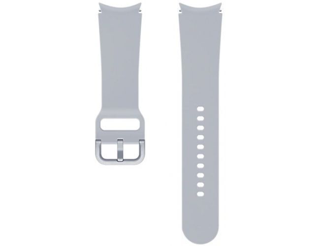 Samsung ET-SFR87-LSE sportska narukvica za Galaxy Watch 4 srebrna medium/large